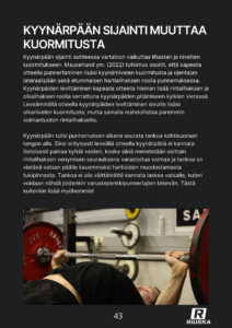 Read more about the article Kapea penkki – Kyynärpäiden levittäminen