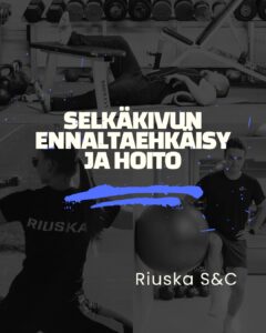 Read more about the article Miten hoitaa selkäkipua?