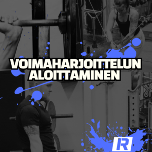 Voimaharjoittelun aloittaminen
