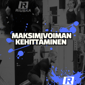 Maksimivoiman kehittäminen