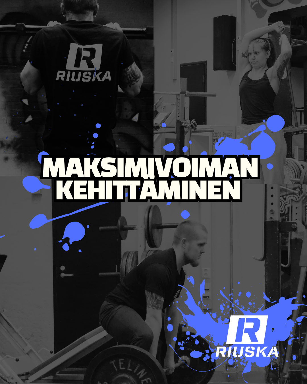 Maksimivoiman kehittäminen