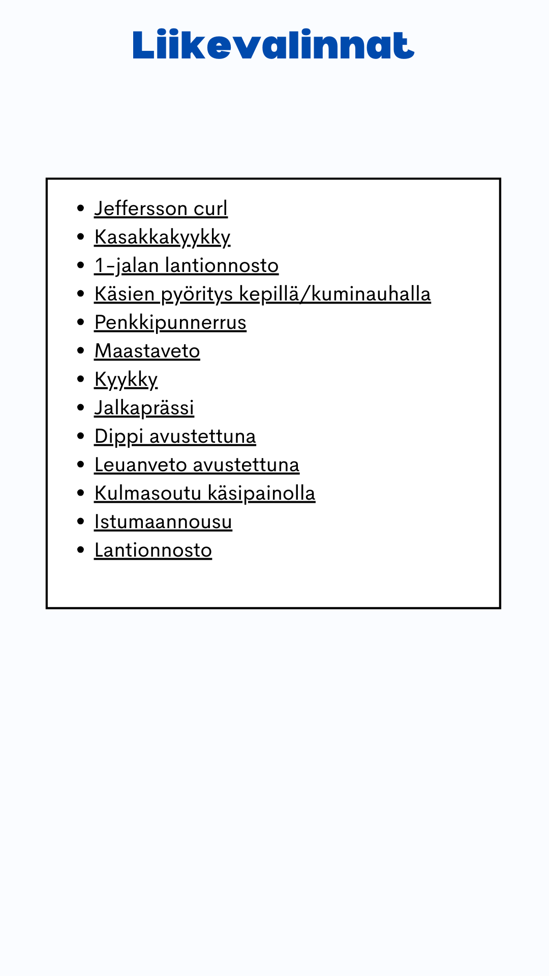 Kehittävä voimaharjoittelu -treeniohjelmat aloittelijalle ja aktiiville - Image 2