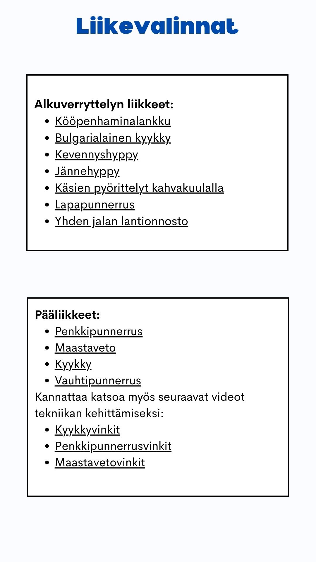 Lihasmassaa ja liikkuvuutta kuntoilijalle - Image 3