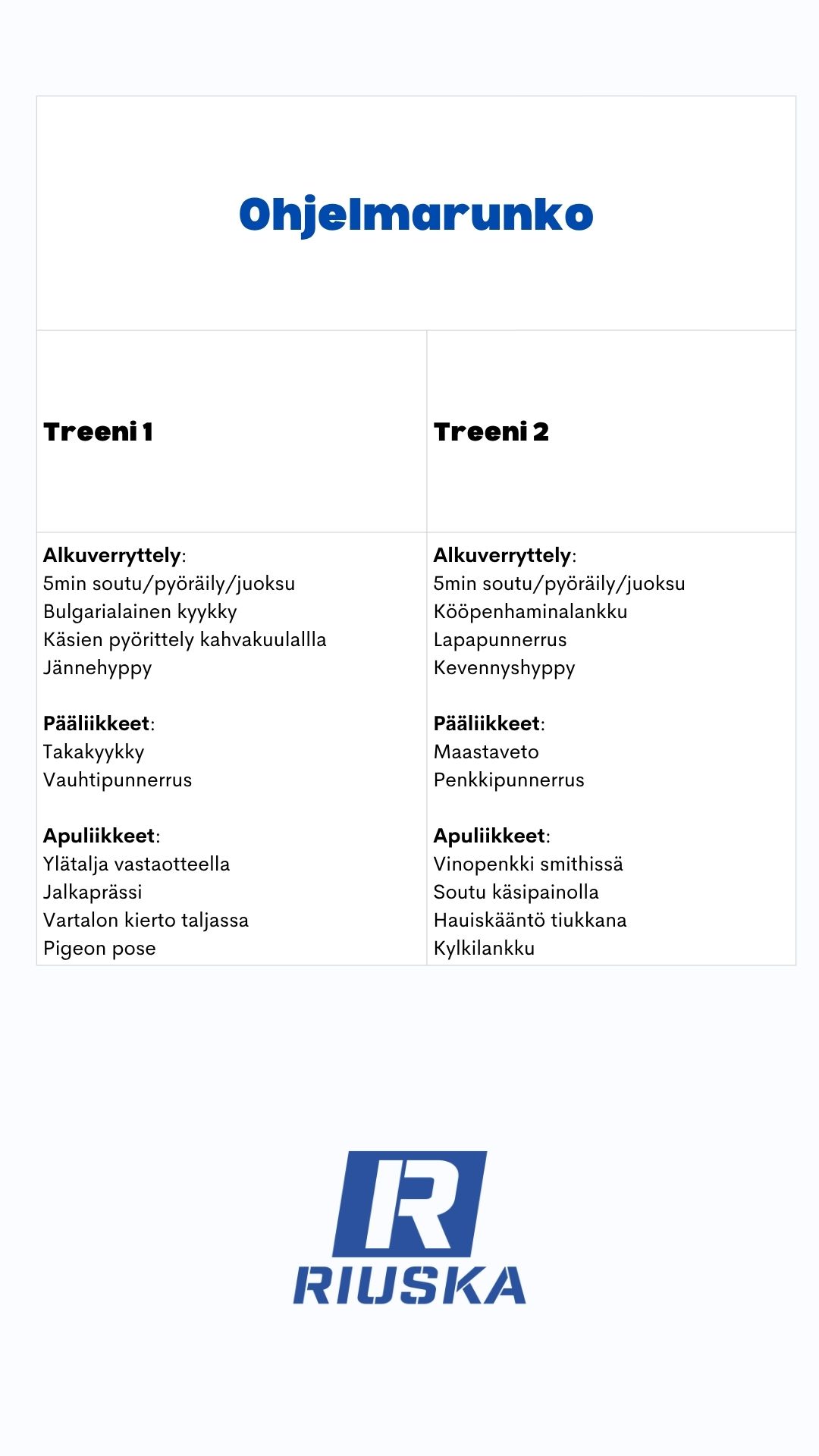 Lihasmassaa ja liikkuvuutta kuntoilijalle - Image 4